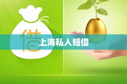 上海私人短借